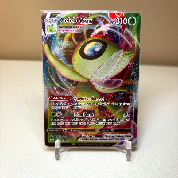 Celebi VMAX (008/198) Chilling Reign *MINT CONDITION* - Picture 1 of 2